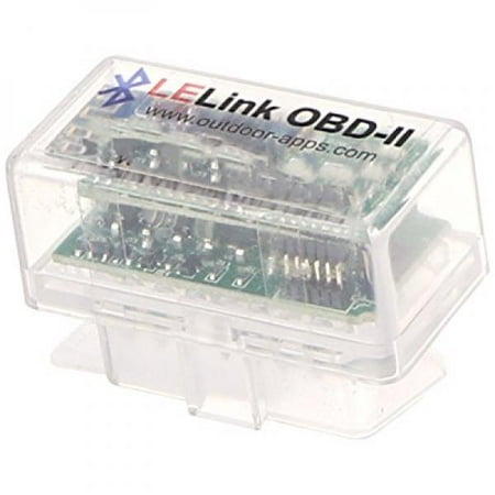LELink Bluetooth Low Energy BLE OBD-II OBD2 Car Diagnostic Tool For (Best Obd2 Scan Tool For Iphone)