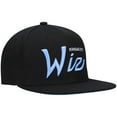 thumbnail image 3 of Men's Mitchell & Ness Sky Blue Kansas City Wiz Historic Logo Since '96 Foundation Script Snapback Hat, 3 of 5