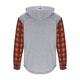 thumbnail image 5 of Sudadera con capucha para hombre, informal, de moda, de manga larga, lisa, con capucha, blusa de poliéster., 5 of 6