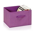 thumbnail image 2 of Furinno Laci Dot Design Non-Woven Fabric Soft Storage Organizer, 3-Pack, 2 of 9