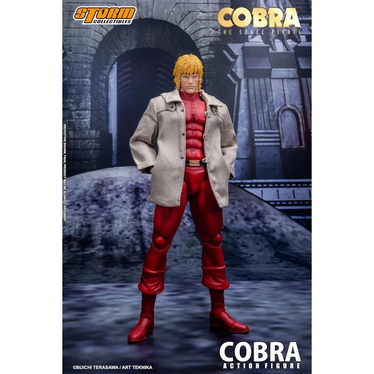 Storm Collectibles Cobra The Space Pirate 1:12 Scale Collector