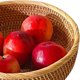 thumbnail image 3 of Contenedores Cesta de mimbre hecha a mano, regalo perfecto, fuente de comida tejida natural para el desayuno (M) Ehuebsd  Libre de BPA, 3 of 6