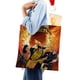 thumbnail image 4 of Wolverine X-Men Bolso de tela con estampado de lienzo para mujer, bolsa de compras reutilizable y estética, con cremallera interior, regalo para mujer,40*40cm., 4 of 6