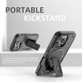 thumbnail image 4 of TYJKeJi Case with Holder Stander Kickstand Drop Resistant Shockproof Case For iPhone 16 Pro (6.3inch), 4 of 7