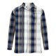 thumbnail image 4 of Yaoyar Men's Plaid Button Down Shirt Long Sleeve Casual Lapel Work Shirts Lightweight Shirts with Pocket, 4 of 4