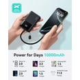 thumbnail image 4 of Cargador portátil INIU 10000 mAh 45 W PD Power Bank USB-C, 4 of 7