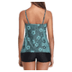 thumbnail image 5 of Trajes de baño deportivos de talla grande para mujer, trajes de baño con control de barriga, traje de baño Tankini de dos piezas para mujer Zhivalor CZMR-ZC334-16, 5 of 6