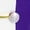 Purple, variant on Linjinx Girls Outfit Festival Kids Cutout Back Leotard Jumpsuit with Accessory Royal Blue 6