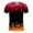 Red, variant on Azrian Shirts for Men Men Casual Round Neck 3D Digital Printing Pullover Fitness Sports Shorts Sleeves T Shirt Blouse