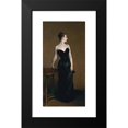 thumbnail image 2 of John Singer Sargent 9x14 Black Modern Framed Museum Art Print Titled - Madame X (Madame Pierre Gautreau) (1884), 2 of 5