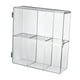 thumbnail image 5 of Vitrina de acrílico,Vitrina de acrílico con 6 rejillas y estantes,Organizador de acrílico transparente para figuras a prueba de polvo,Estuche de almacenamiento de figuras de acción, 5 of 8