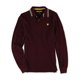 thumbnail image 1 of Polo Rugby LS con Logo Aeropostale para Hombre Morado Grande, 1 of 1