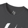 thumbnail image 3 of Effete Feline Claw Marks Scratch Unisex Ultra Cotton Tee, 3 of 11