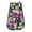 Laugh Cats Face, variant on Dailycode Double Sided Oven Mitt with Loop Heat Resistant Kitchen Long Potholders 7" x 35" Hand Drawn Flower Plant