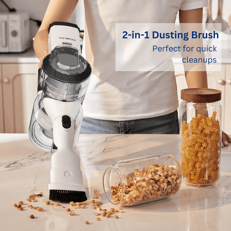 Tineco PowerHero 11S Cordless Vacuum, 120W Suction, HEPA Filter