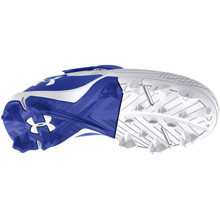 Under Armour Harper 7 Mid Rubber Molded Baseball Cleats - Walmart.com