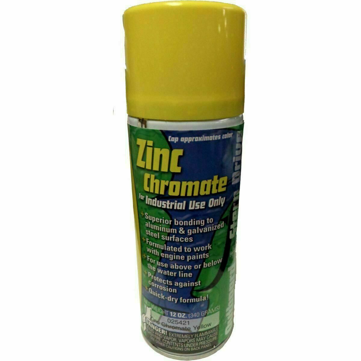 MARPRO Zinc Chromate Spray Primer Paint YELLOW 65606