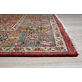 thumbnail image 5 of EORC Rust Hand Knotted Wool Classic Oushak Rug, 10' x 14'-Color:Rust,Material:Wool, 5 of 6