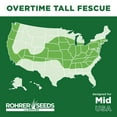 Overtime Tall Fescue Grass Seed A Drought Resistant, Deep Rooting