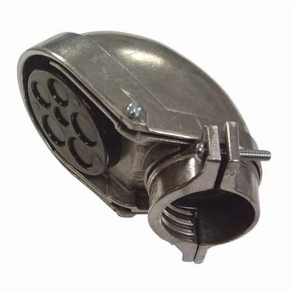 Raco Caps,Aluminum,Overall L 4 43/64in 2406