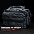 thumbnail image 6 of DDT Combat Ranger Range Bag Gun Carrier Tactical Small Carry Duffle 5 Colors 306, 6 of 9