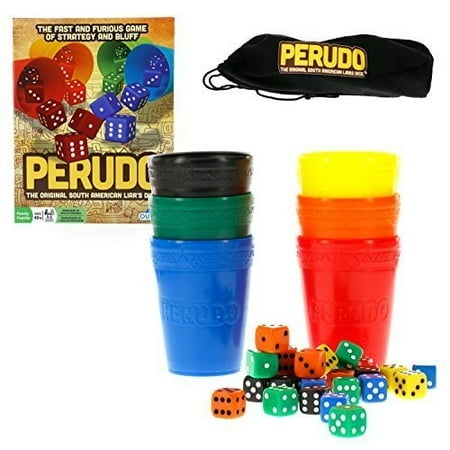 Outset Media - Perudo le Jeu de dés Original des Sud-Américains
