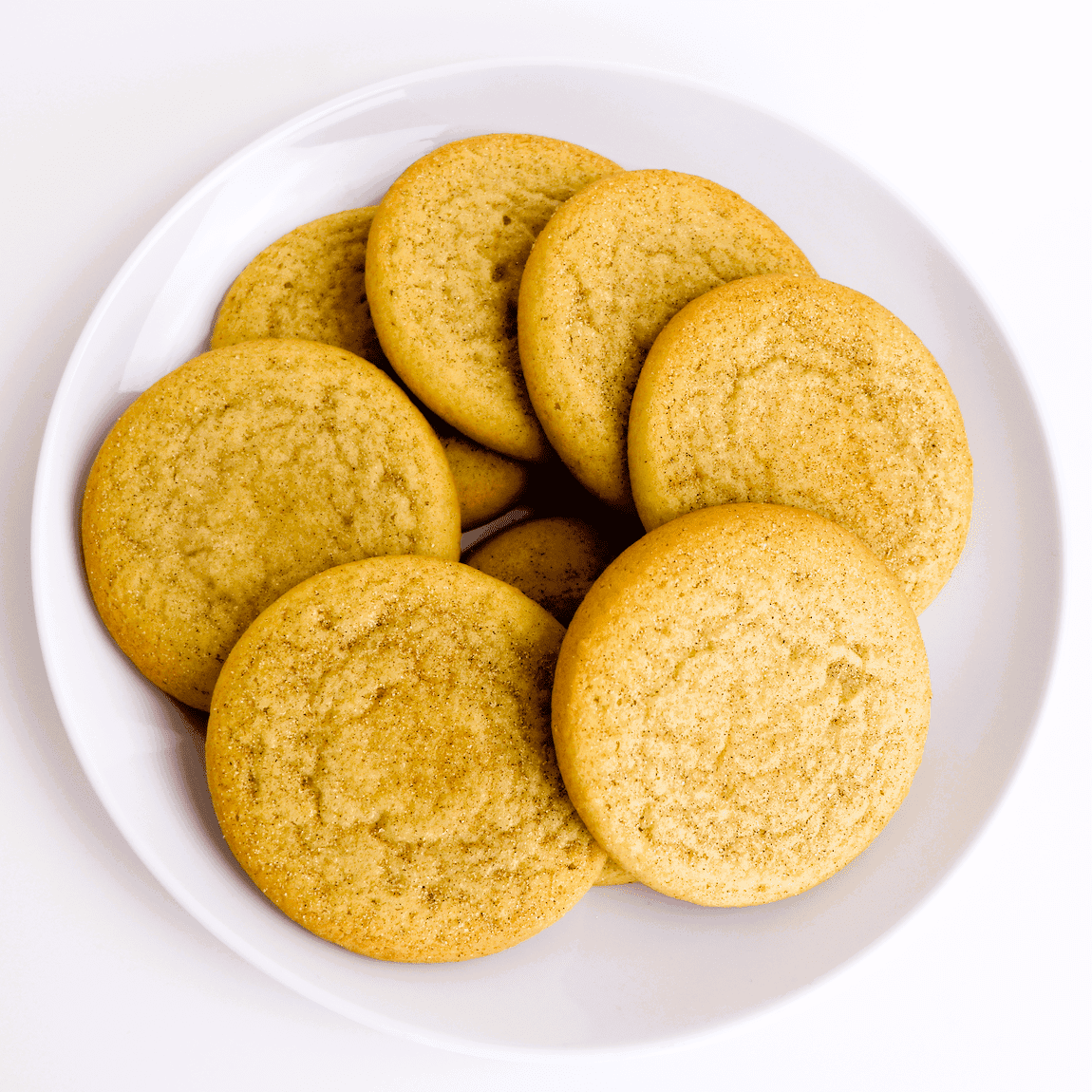 Freshness Guaranteed Snickerdoodle Fresh Round Baked Cookies, 14 oz, 10 Count