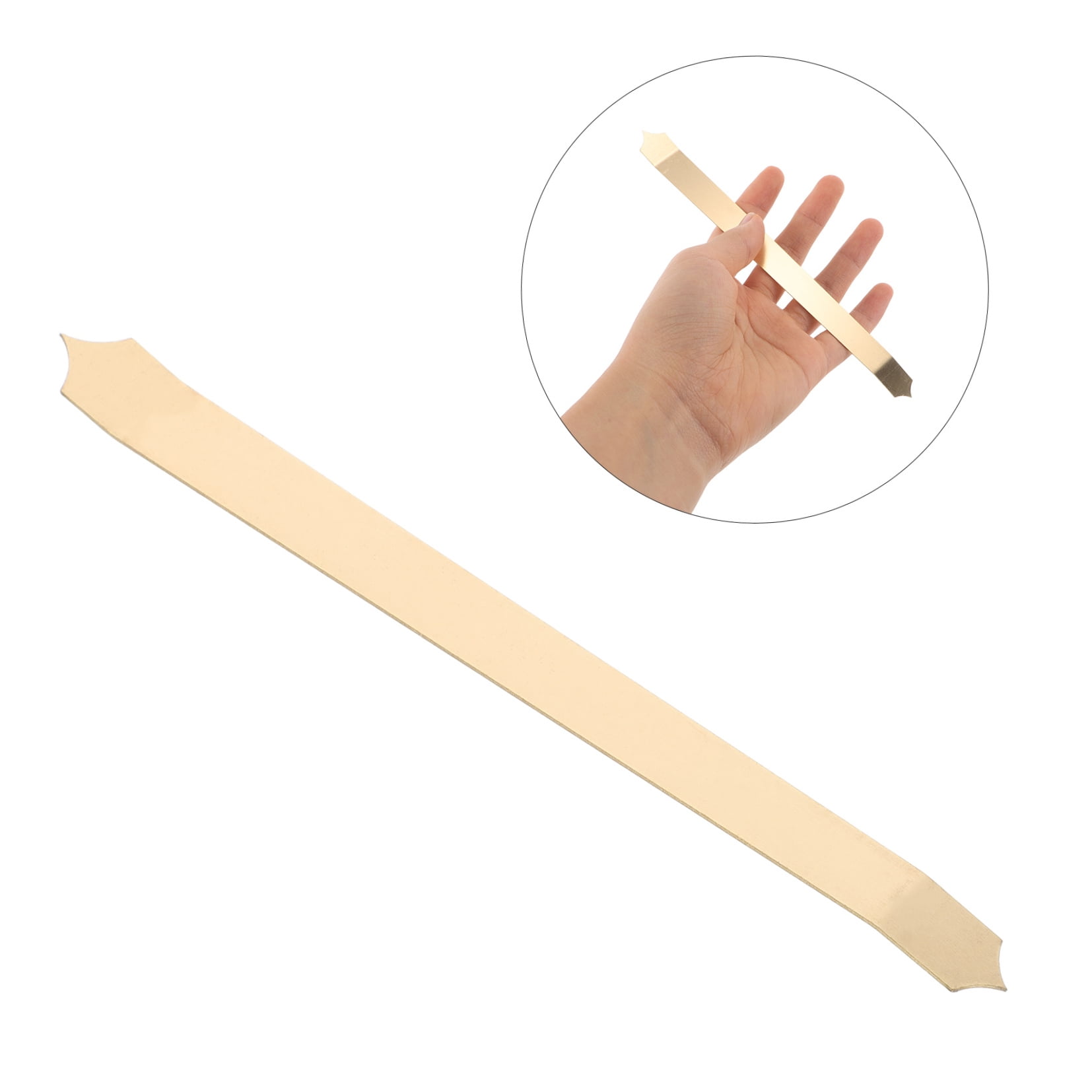 ELAYARD Clay Sculpting Tool with Fish Scale Texture Blade for Pottery Carving, Modeling, and Craft Projects