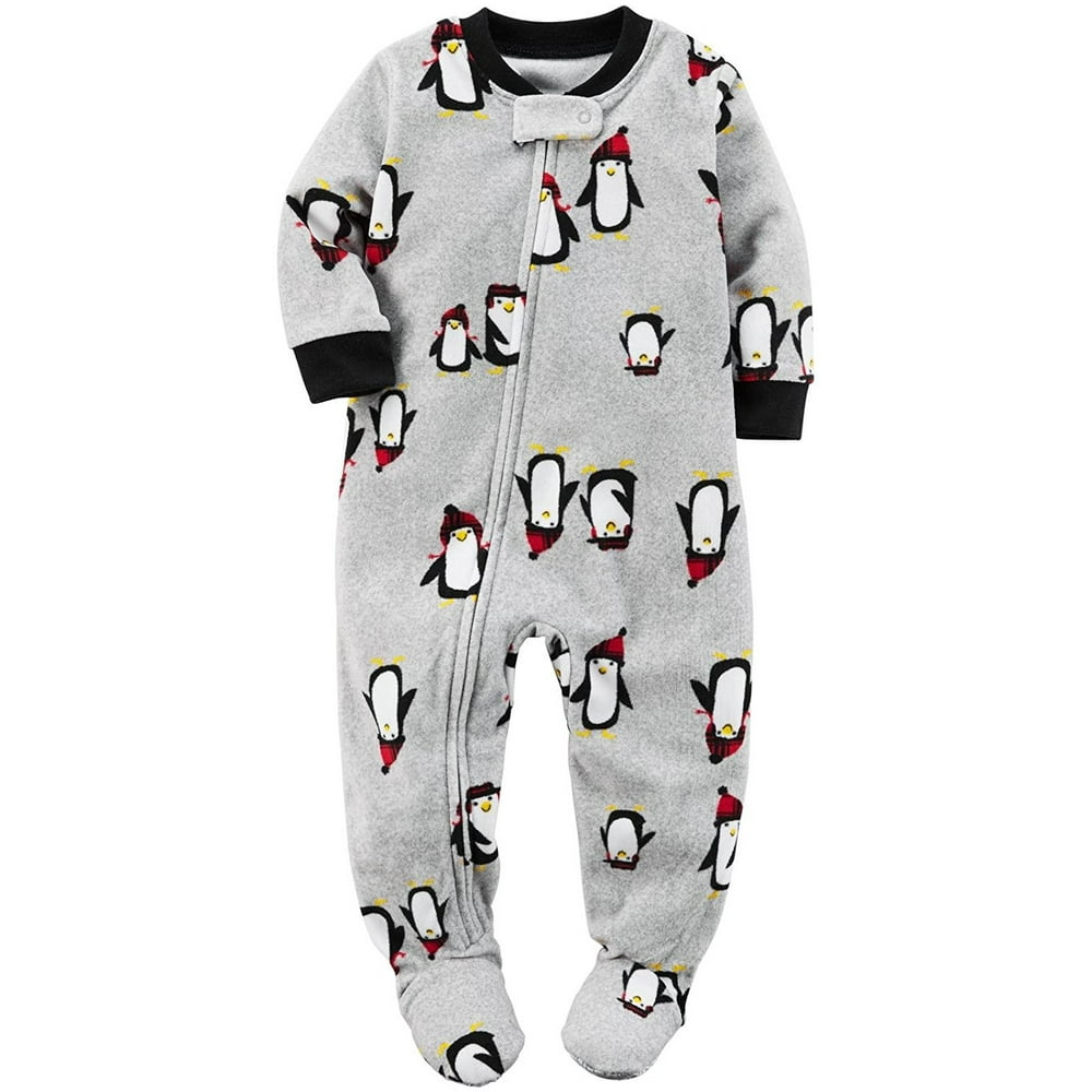 Carter's Carter's Baby Boys 1 Pc Fleece Footed Pajamas