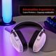thumbnail image 5 of Audifonos Diadema Gamer BALAM RUSH AEON EXPERT HS1100 Inalambrico USB 2.4 GHz/BT 5.3 Microfono Desmontable Sonido 7.1 RGB blanco, 5 of 6
