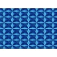thumbnail image 1 of Ahgly Company Indoor Rectangle Patterned Cobalt Blue Area Rugs, 8' x 10', 1 of 6