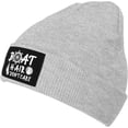 thumbnail image 2 of Boat Hair Don't Care Beanie Knit Women Men Winter Warm Cap, 2 of 7