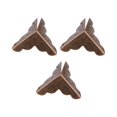 thumbnail image 2 of Sonew 12pcs Wooden Box Jewelry Gift Case Corner Decorative Protectors Iron Edge Cover Guard,Edge Cover,Corner Protector, 2 of 8