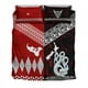 thumbnail image 3 of Juego de Cama Nueva Zelanda y Tonga Juntos Rojo Lt8, 3 of 5