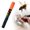 Orange, variant on Horplkj 13.5cm Queen Bee Marker Pen, Quick-Dry Non-Toxic Queen Marking Tool with Fluorescent Colors for Beekeeping, Yellow