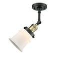 thumbnail image 3 of Innovations Lighting 201F-BAB-G184S Small Canton 6" Wide Convertible Semi-Flush Ceiling, 3 of 7
