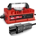thumbnail image 1 of Cargador para carrito de golf EPOWREY 15A 48V para Yamaha G19-G22, 1 of 8