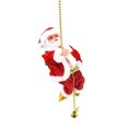 thumbnail image 1 of Regalo de los niños de la muñeca de la música de escalada de Papá Noel de Navidad JAMW Sencillez, 1 of 5