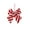 Big Red Bow 1_BD04, variant on Christmas Ornament Wreath Bows Xmas Tree Topper Hanging Bows for Holiday Home Wall Outdoor Indoor Party Garland Crafts Decorations 3*Red Bow 1 4.3 In