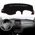 thumbnail image 1 of Car Dashboard Cover, Red Edge Dustproof Anti Slip Car Dashboard Carpet Interior Decor  for C2 2003 To 2009 LHD, 1 of 8