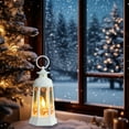 thumbnail image 5 of Christmas Retro Portable Night Light with LED – Decorative Lantern for Holiday Parties, Kids Bedroom, Gifts – Santa Claus & Snowman Design, 5 of 6