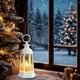 thumbnail image 5 of Luz portátil para la noche de Navidad para niños - Decoración navideña LED de muñeco de nieve de Papá Noel para dormitorios y decoración de fiestas, 5 of 6