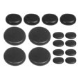 thumbnail image 4 of 16Pcs Hot Stone Massage Set Heated Warmer Rocks SPA Stones Multifunctional Relaxation Massage Tools Easy to Clean, 4 of 9