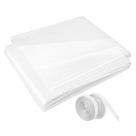 

Windows Insulation Film Static Cling Shrink Insulator Clear Thermal Insulated Covering