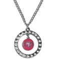 thumbnail image 2 of NFL Denver Broncos Collier en Strass, 2 of 3