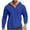 Blue, variant on Waffle Hoodies for Men Drawstring Sweatshirt V Neck Tops Long Sleeve Hooded Pullover Casual Sweater Sports Golf Hoodies Classic Plain Pullovers Lightweight Outdoor Sweatshirts