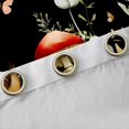 thumbnail image 4 of Feelyou Cartoon Mushroom Plant Black Out Curtains, Dreamy Butterfly Animal Curtains Pack of 2 (42x63 Each), Rustic Farmhouse Bedroom Curtains, Window Curtains Bedroom Decor, 4 of 6