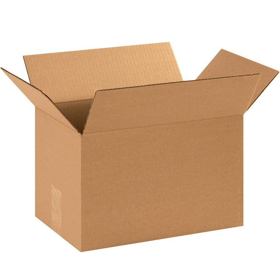 Box Partners Corrugated Boxes 14" x 9" x 9" Kraft 25/Bundle 1499