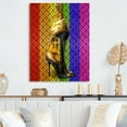 thumbnail image 2 of Designart High Fashion High Heel V Canvas Wall Art, 2 of 5