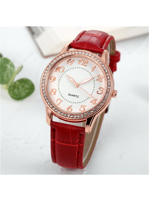 amousa Watch Ladies Diamond Luxury Watch Fashion Belt Watch